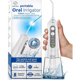 Irrigador De Dientes De Hilo Dental -kit Completo / Blanco