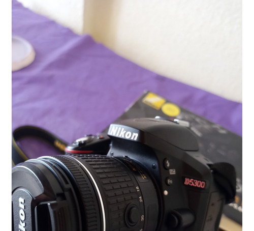 Nikon D5300 - Lente 18-55mm - Disparos 15800