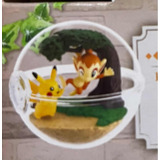 Pokémon Terrarium Pikachu Chimchar Rement