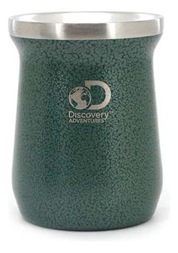 Mate Discovery Acero Inoxidable Verde Termico Antiderrame