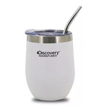 Mate Acero Inoxidabl Vaso Termico Discovery Tapa Y Bombilla 