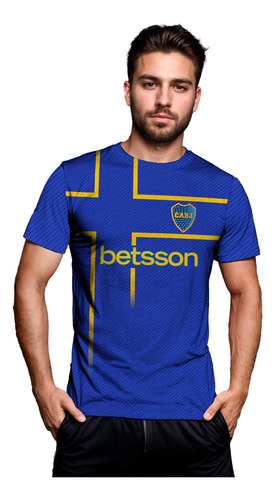 Camiseta Boca Juniors 2024 Homenaje A Suecia Fut081