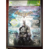 Videojuego Batman Arkham Asylum Xbox 360 Original. No Dañado