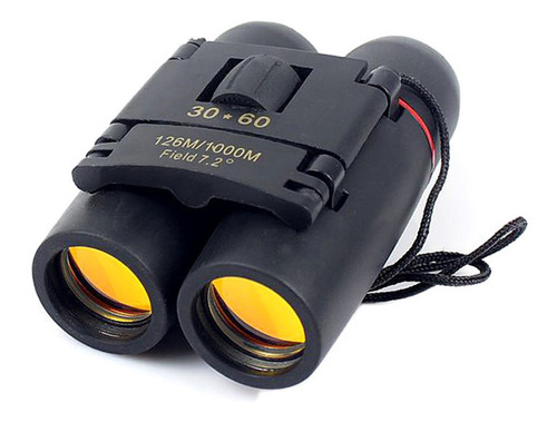 Binocular 30x60 Mini Larga Vista Caza Nautica Deportes