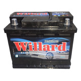 Bateria Willard 12 X 75 Alta + Izquierda Ub730 Journey Ah 6