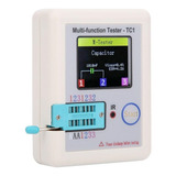 Tester Probador Componentes Tc1 Capacitores Esr Capacheck