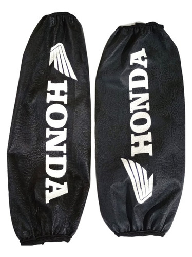 Funda Cubre Amortiguadores Traseros De Motos Honda Fas Motos