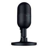 Micrófono Razer Seiren V3 Mini Ultra Compacto Usb Negro