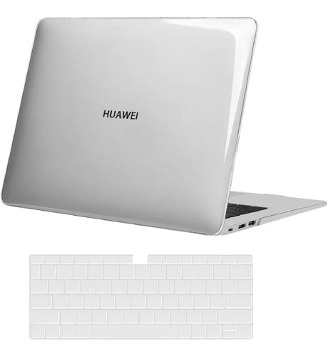 Carcasa De Vidrio Transparente P/laptop Huawei Mate Libro 13