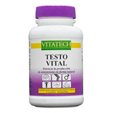 Testo Vital Testosterona Energía Rendimiento X80 Comprimidos