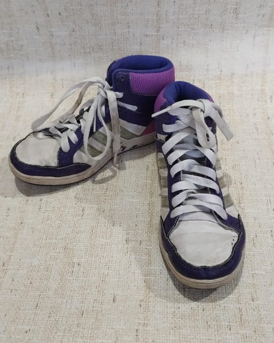 Zapatillas Botitas Originales Niña Con Brillos Talle 30