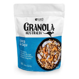 Granola Australia Coco E Caju Harts Natural Sem Glúten