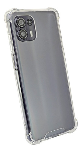 Funda Transparente Antigolpes Clear Para Moto Edge 20 Lite