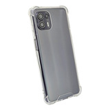 Funda Transparente Antigolpes Clear Para Moto Edge 20 Lite