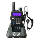 Handy Baofeng Uv5r 8 Watts Bi-banda Vhf Uhf Radio Walkie C