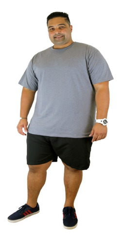 2 Shorts /bermudas Plus Size Estampado Liso Academia Praia  