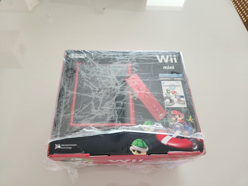 Nintendo Wii Mini Novo Lacrado De Fábrica