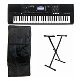 Teclado Musical Yamaha Psr-e473 61 Teclas Portatil Paquete