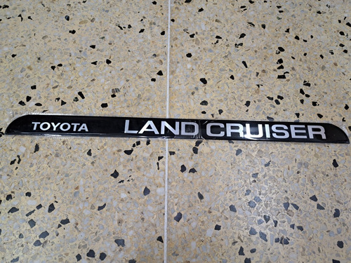Palabra De Compuerta Toyota Burbuja Autana Land Cruiser  Foto 4