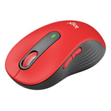 Logitech Signature M650 L Full Size Wireless Mouse - For  Aa