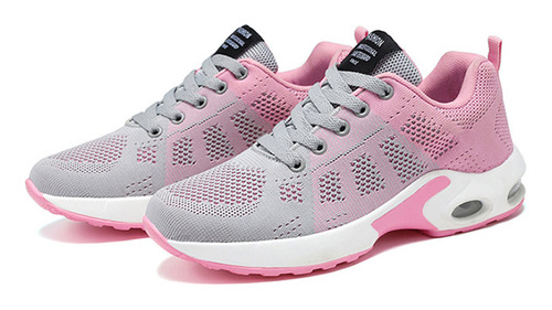 Zapatillas Modernas Para Mujer Arch Support, Ligeras Y Color