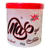 Gel Cola Max 1kg Extra Forte - Fixador De Penteados