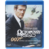 007 Octopussy Película Roger Moore Blu Ray