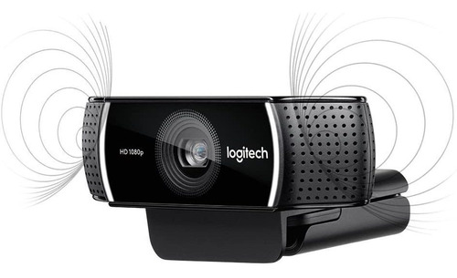 Logitech Hd Pro Webcam C920, 1080p, Videollamadas Y Grabació