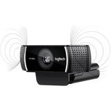 Logitech Hd Pro Webcam C920, 1080p, Videollamadas Y Grabació