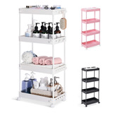 Carrito Organizador De 3 Niveles Para Cocina, Baño