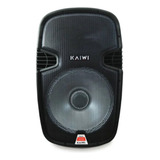 Cabina Kaiwi 15  180w (rms) Usb Sd Fm Bluet Mic Kac150b