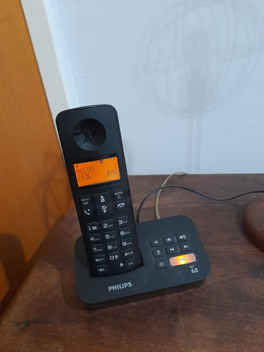 Teléfono Inalambrico Philips Con Contestador  Usado