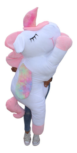 Unicornio Peluche Gigante Jumbo Kawai 14ocm