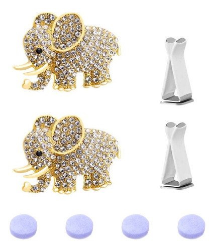 Aaa Perfume, Ambientador, Diseño De Elefante Con Forma De