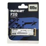 Patriot 480gb Pcle  Gen 3x4 Nvme M.2 Ssd 2280