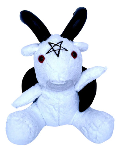 Peluche Baphomet (black Lord) Varios Colores ¡envío Gratis! | Envío gratis