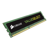 Memoria Ram Corsair Value Select 4gb 1600mhz Pc Escritorio