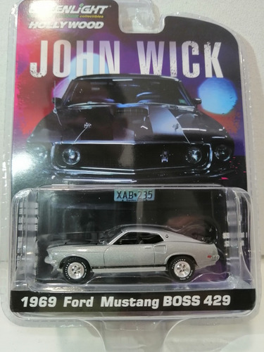 Mustang Boss 429 1969 Escala 1 64 John Wick