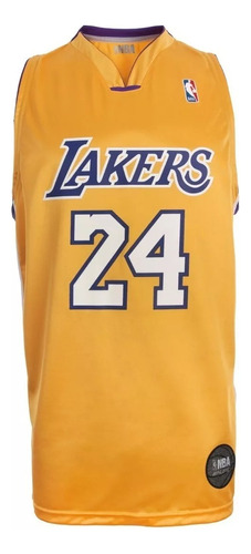 Camiseta Musculosa Basquet Los Angeles Lakers Kobe 