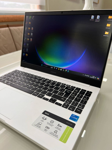 Notebook Samsung Book Np550xda  I3 11ª  4gb Hd1 Tera + Ssd 