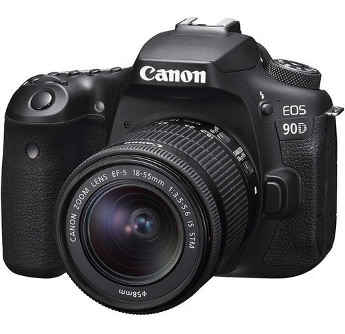  Canon Eos Kit 90d + Lente 18-55mm Is Stm - Nota Fiscal