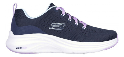 Zapatilla Mujer Vapor Foam Fresh Trend Azul Skechers