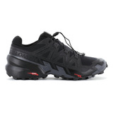 Zapatillas Speedcross 6 - Black/phantom Salomon 417379