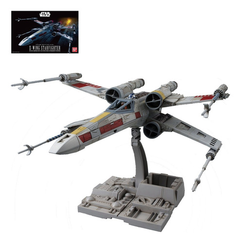 Star Wars X-wing Star Fighter Model Kit Para Armar Bandai 