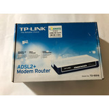 Modem Roteador Td-8816-adsl 2+ - Tp-link