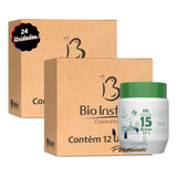 24 Potes Gel Massageador 15 Ervas 240g Bio Instinto Sebo