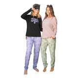 Pijama Full Teens Lencatex