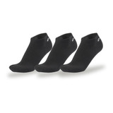 Calcetines Lotto Tripack Low Cut  Negro