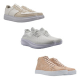 3 Pack Tenis Casuales - Elige Tu Favorito - 3 X $1168