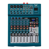 Venetian Audio Sgp8 Consola Potenciada 8 Canales 500w Mixer